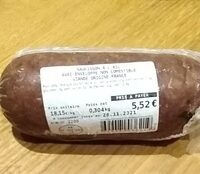 Saucisson à l'ail