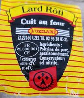 Lard roti