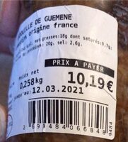 Andouille de Guemene