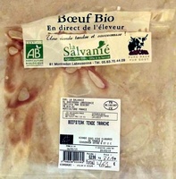 Beefsteak tende tranche