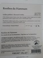 Rooibos du Hammam