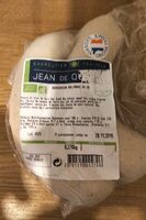 Boudin blanc bio