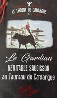 Saucisson sec de taureau