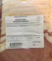 Bacon fumé