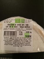 Reblochon de Savoie