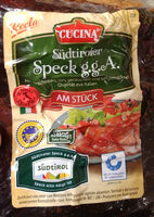 Südtiroler Speck g.g.A.