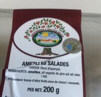Almendrs saladas