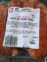 Diots de Savoie fumés