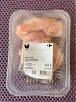 Aiguillettes de poulet