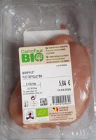 Filet de poulet bio