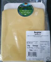 Bergkäse