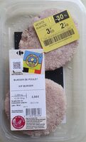 Burger de poulet