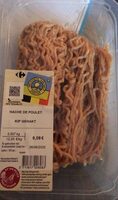 Hache de poulet