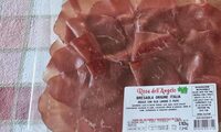 Bresaola origine italia