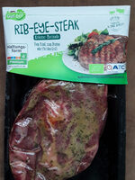 Rib eye steak