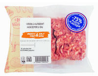 Carrefour Haché de Porc & Veau