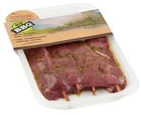 Carrefour BBQ Mini Brochette d'Agneau Marinée