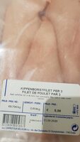 Filet de poulet par 3