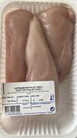 Filet de poulet par 3