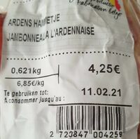 Jambonneau à l'ardennaise