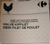 Demi filet de poulet