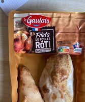 Filets de poulet rôti