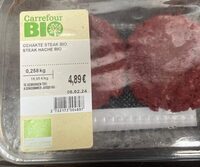 Steak haché bio