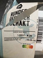 Rundergehakt
