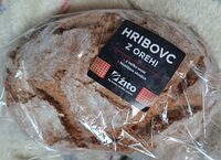 Mešani kruh Hribovc z orehi