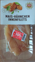 Mais-Hähnchen Innenfilets