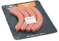 Carrefour The Market Saucisse Pur Veau