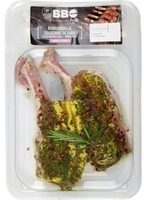 Carrefour The Market Couronne de Lard Marinée BBQ Porc