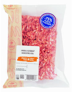 Carrefour The Market Haché de Porc & Veau