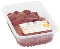 Foies de poulet 6x+