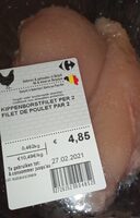 Filet de poulet par 2