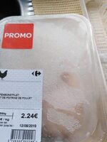 Filet de poitrine de poulet