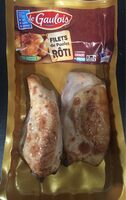 Filets de poulet rôti