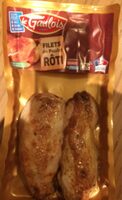 Filets de poulet rôti