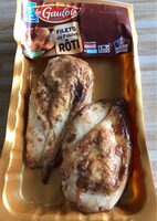Filet de poulet rôti