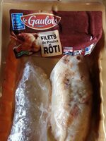 Filets de poulet roti