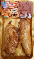 Filets de poulet rôti