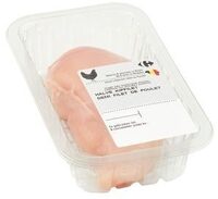 1 demi filet poulet +