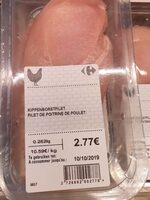 Filet de poitrine de poulet