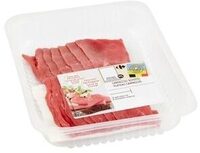 Filière Qualité Carrefour Plateau Carpaccio