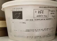 Beurre de cacahuète bio Satoriz