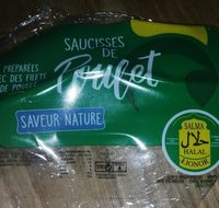 Saucisses de poulet