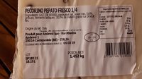 Pecorino pepato