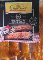 Brochettes de bœuf kebab