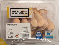 Hähnchen-Flügel, ohne Spitze, frisch