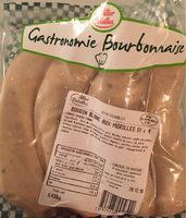 Boudin blanc aux morilles